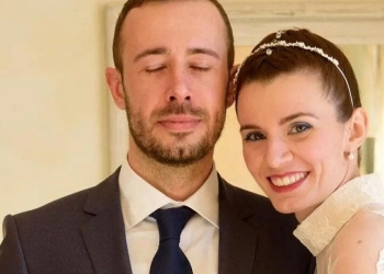 Alice Scagni con Alberto Scagni