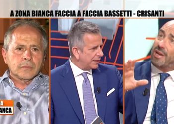 Matteo Bassetti a Zona Bianca