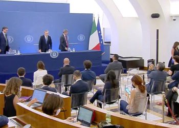 Draghi, Orlando, Giorgetti