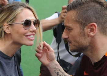 Francesco Totti e Ilary Blasi
(Foto: web)