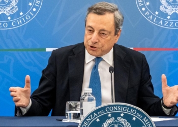 Draghi a Palazzo Chigi