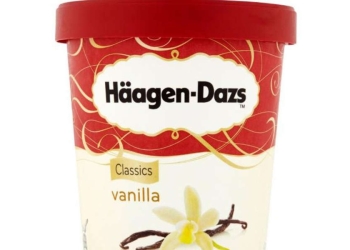 Gelato Häagen-Dasz
