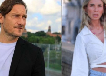 Francesco Totti e Noemi Bocchi
(Foto: web)