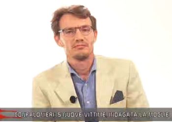 Matteo Pellacani, legale difensore della vittima di Confalonieri