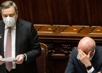 Draghi e D'Incà