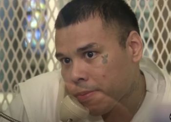 Ramiro Gonzales, il condannato a morte che vuole donare un rene (fotogramma video)