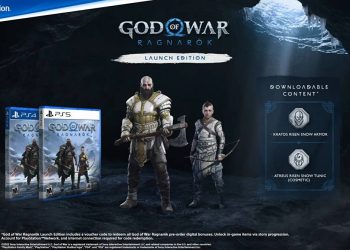 God of War Ragnarok in pre-order