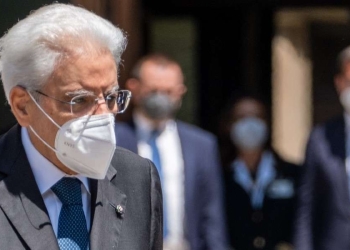 Il presidente della Repubblica Sergio Mattarella (LaPresse)