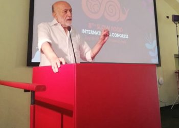 Carlo Petrini, Slow Food (Foto: Twitter)