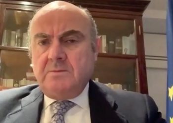 Luis De Guindos, vicepresidente BCE (Foto: da YouTube)