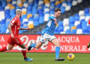 Calciomercato Napoli - Fabian Ruiz va al PSG (Foto LaPresse)