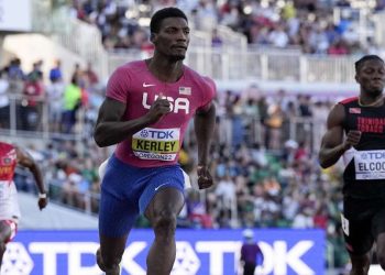 Fred Kerley atletica Diamond