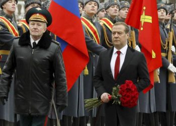 Medvedev, Russia