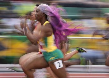 Fraser Pryce atletica Mondiali
