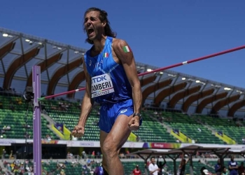 Tamberi salto in alto