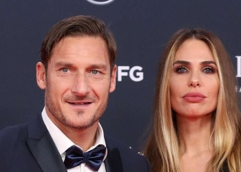 Ilary Blasi e Francesco Totti