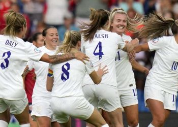 Inghilterra calcio femminile