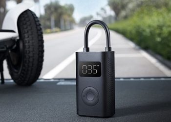 Compressore elettrico Xiaomi (Foto da Amazon)