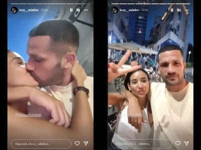 Luca Salatino e Soraia Ceruti, video insieme (Foto: Instagram)