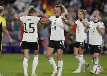 Diretta Germania Austria donne, quarti Europei 2022 (Foto LaPresse)