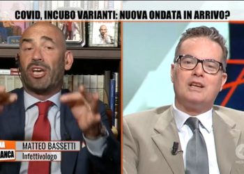 Bassetti vs Klaus Davi a Zona Bianca