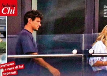 Diletta Leotta e Giacomo Cavalli immortalati da Chi