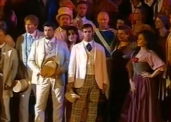 Carmen, i personaggi dell'opera lirica (Foto: Screenshot)