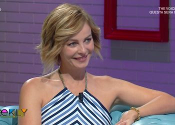 Violante Placido a Weekly