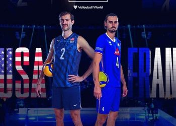Diretta Francia Usa, finale Volley Nations League 2022 (da facebook.com/VolleyBallNationsLeague)
