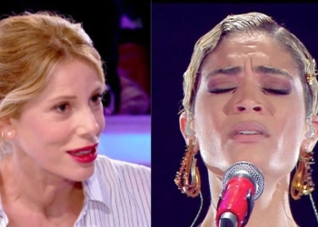 Alessia Marcuzzi e Elodie
(Foto: web)