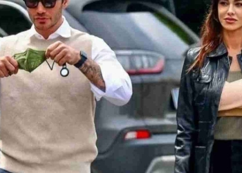 Stefano De Martino e Belen Rodriguez
(Foto: web)