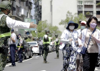 esercitazioni militari Taiwan