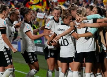 Diretta Germania Francia donne, semifinale Europei 2022 (Foto LaPresse)