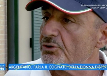 Incidente Argentario, cognato dispersa a Estate in Diretta