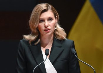 Olena Zelenska, moglie Zelensky (Foto: 2022, LaPresse)
