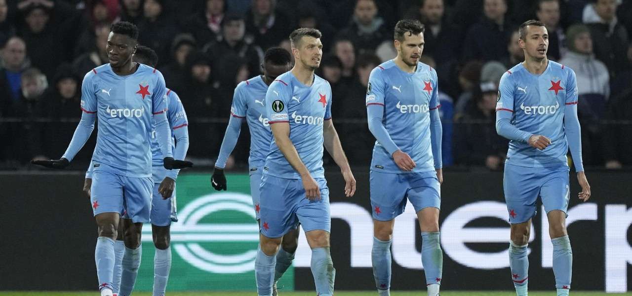 Champions League: Dirigentes do Slavia Praga riem de nervoso com sorteio