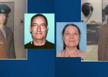 Walter Glenn Primrose e Gwynn Darle Morrison, la coppia che ha rubato l'identità di due bambini morti. (Youtube)