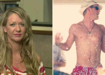 Carrie Reichert e Harry
(Foto: web)