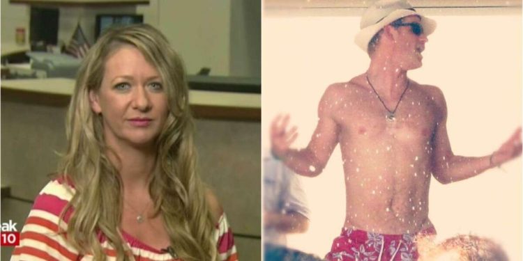 Carrie Reichert e Harry
(Foto: web)