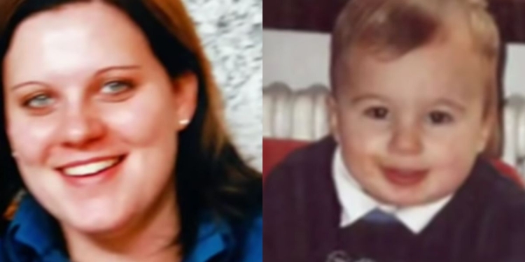 Raffaella Castagna e Youssef Marzouk, due delle vittime della strage di Erba. (Youtube)