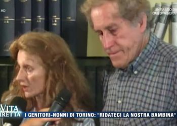 Gabriella Carsano a La Vita in Diretta