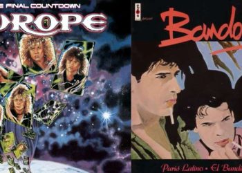 Europe e Bandolero, due dei protagonisti di Techetechetè. (Youtube)