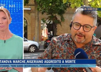 Testimone di Civitanova Marche (Morning News)