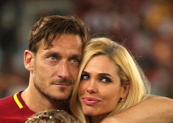 Francesco Totti e Ilary Blasi
(Foto: web)