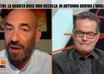 Bassetti vs Klaus Davi a Zona Bianca