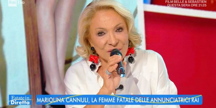 Mariolina Cannuli a Estate in Diretta