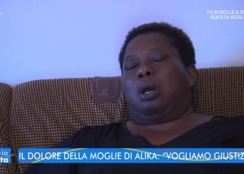 Charity, moglie dell'uomo ucciso a Civitanova Marche (Estate in Diretta)
