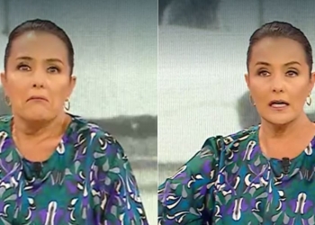Roberta Capua sotto shock a Estate in diretta (Foto: Screenshot)