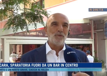 Sindaco di Pescara a Morning News