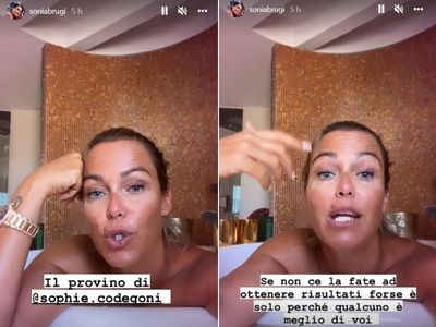Sonia Bruganelli difende Sophie Codegoni su Instagram (Foto: Instagram)